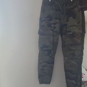 Kids Camouflage Adventure Pants